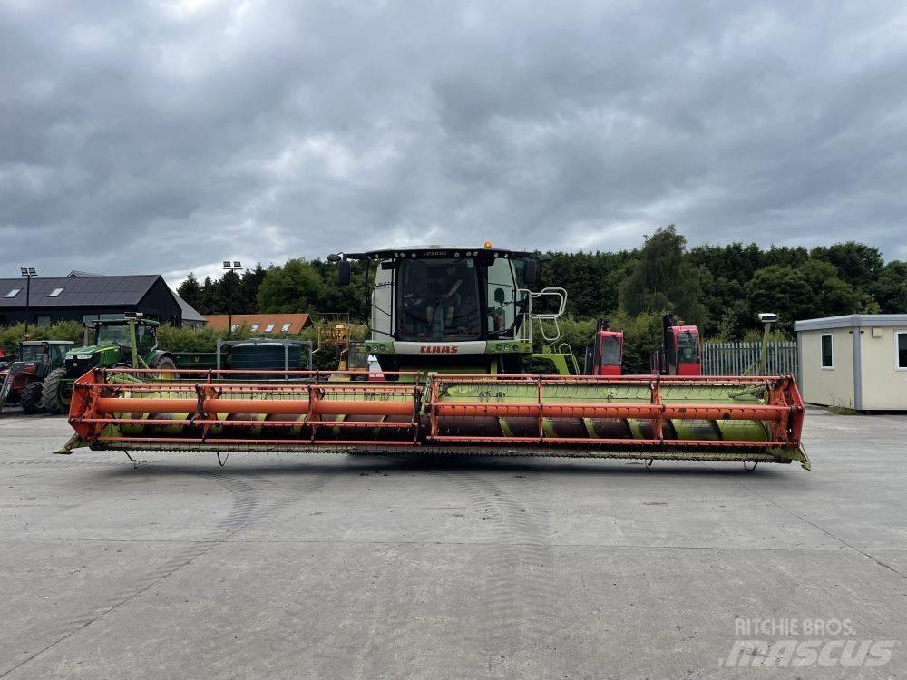 CLAAS 760TT Cosechadoras combinadas