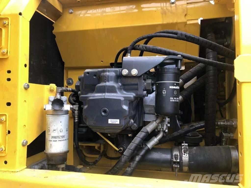 Komatsu PC 210 LC Excavadoras sobre orugas