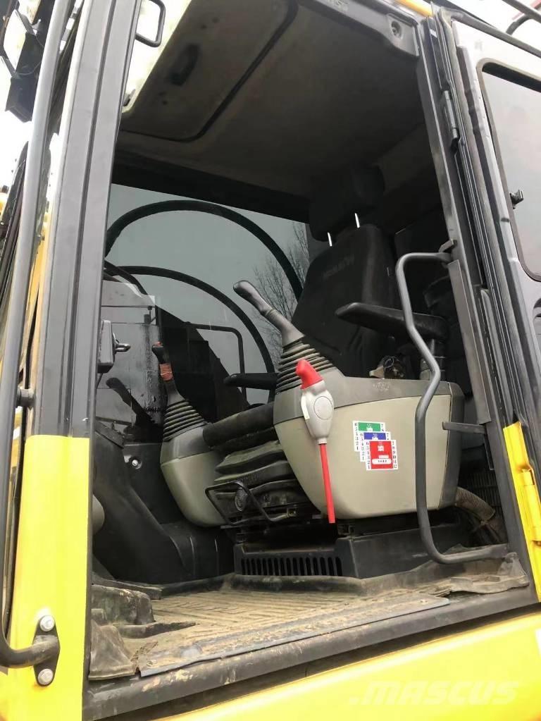 Komatsu PC 210 LC Excavadoras sobre orugas