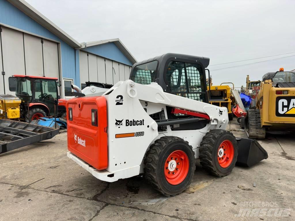 Bobcat S 550 Minicargadoras