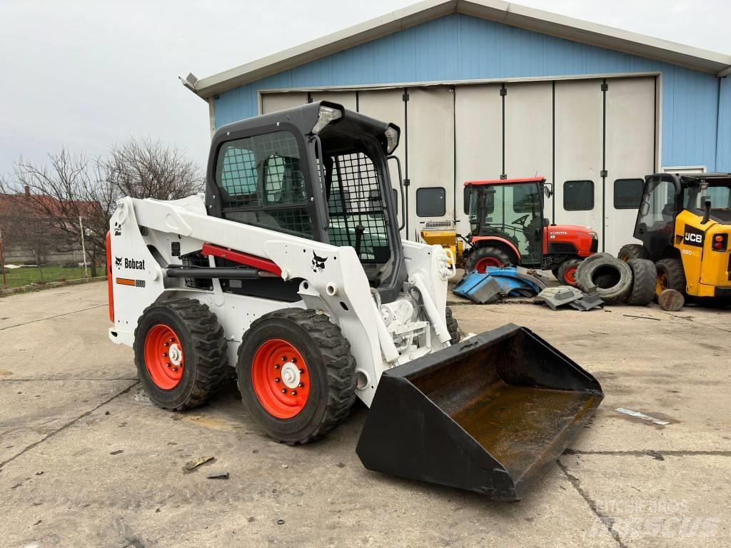 Bobcat S 550 Minicargadoras