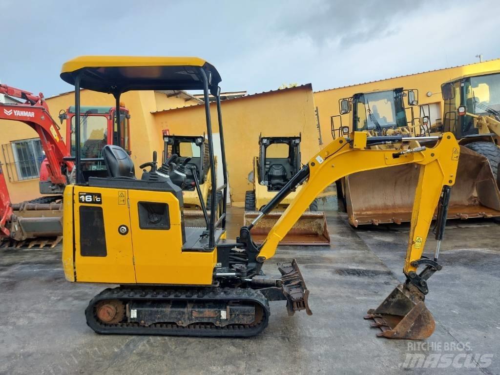 JCB 16 C Miniexcavadoras