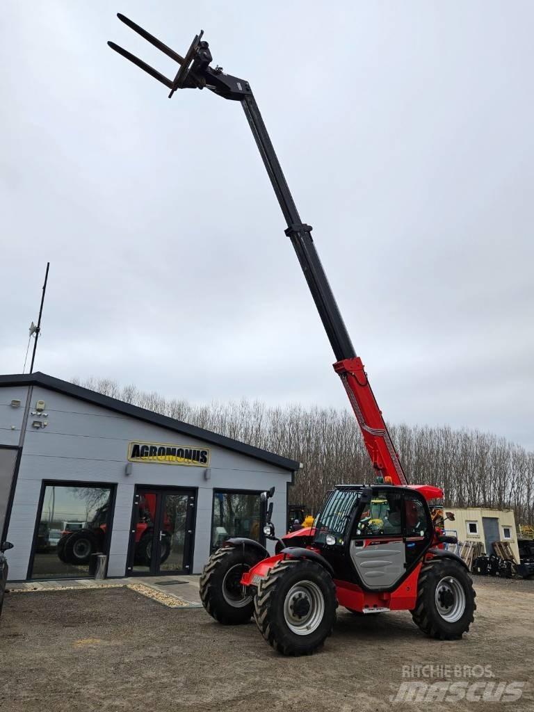 Manitou MT933 Easy Manipuladores telescópicos agrícolas