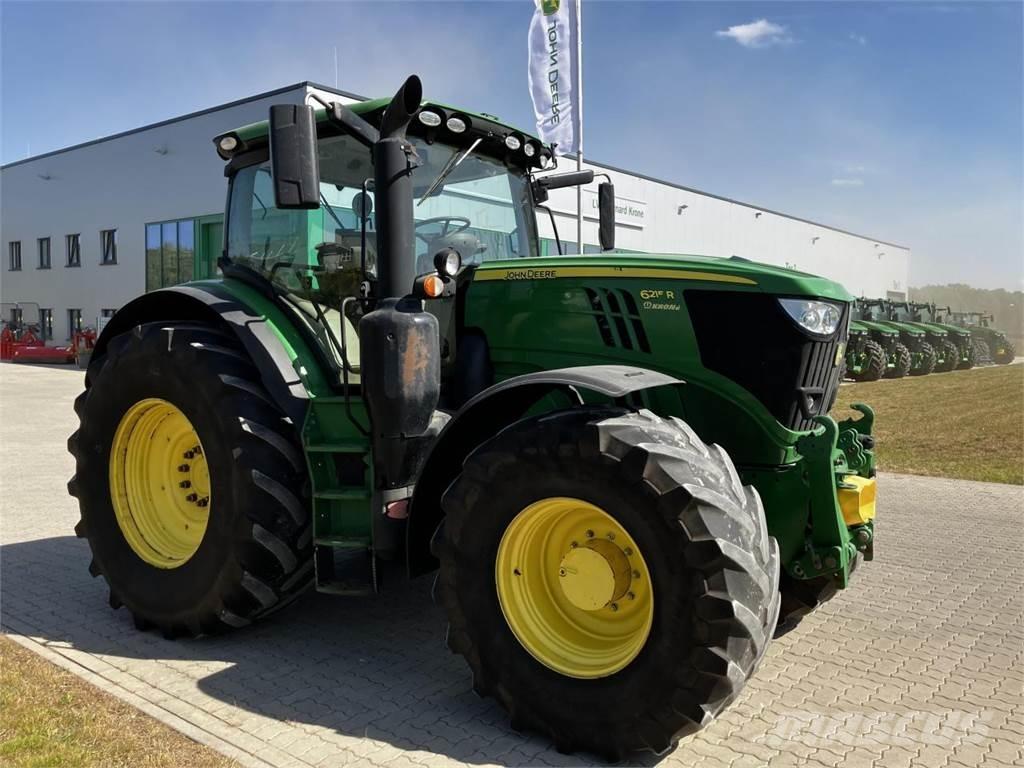 John Deere 6215R Tractores