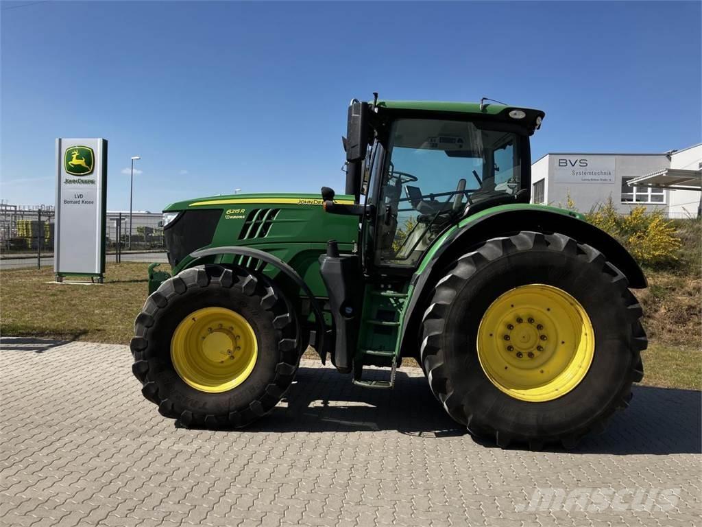 John Deere 6215R Tractores