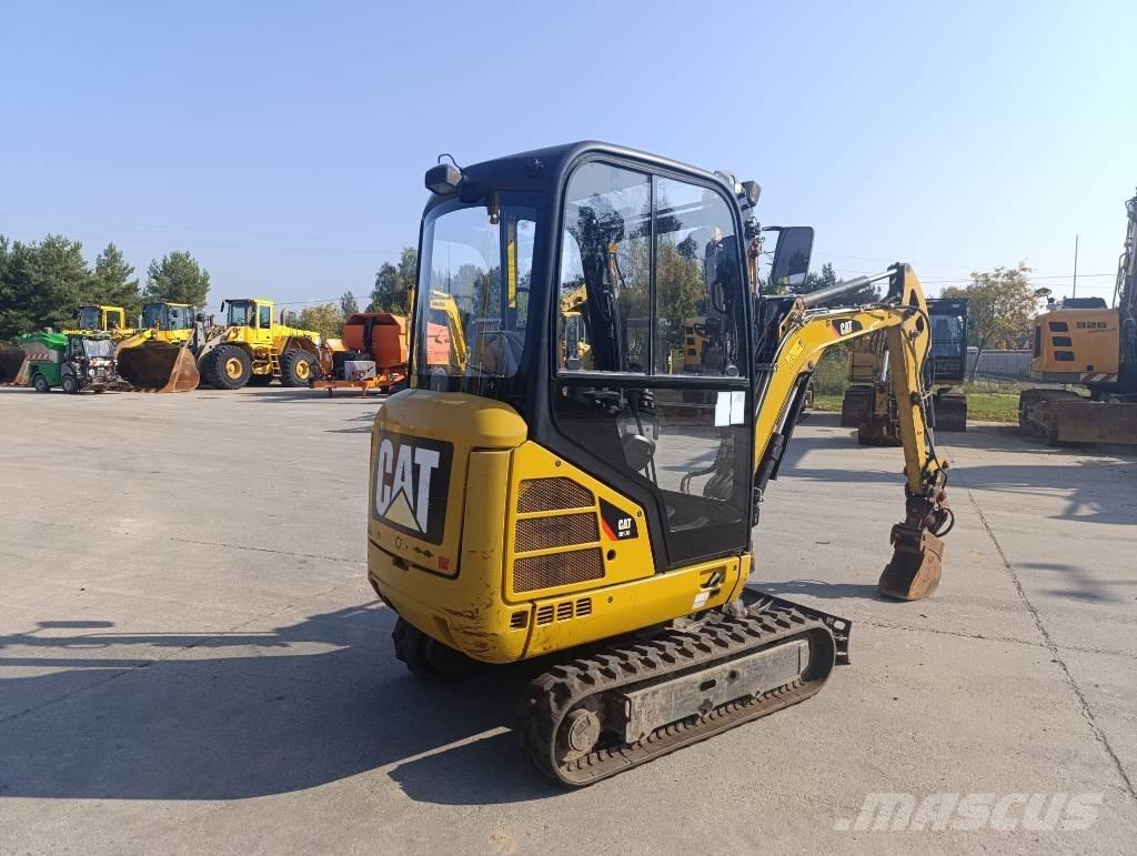 CAT 301.7 D Miniexcavadoras