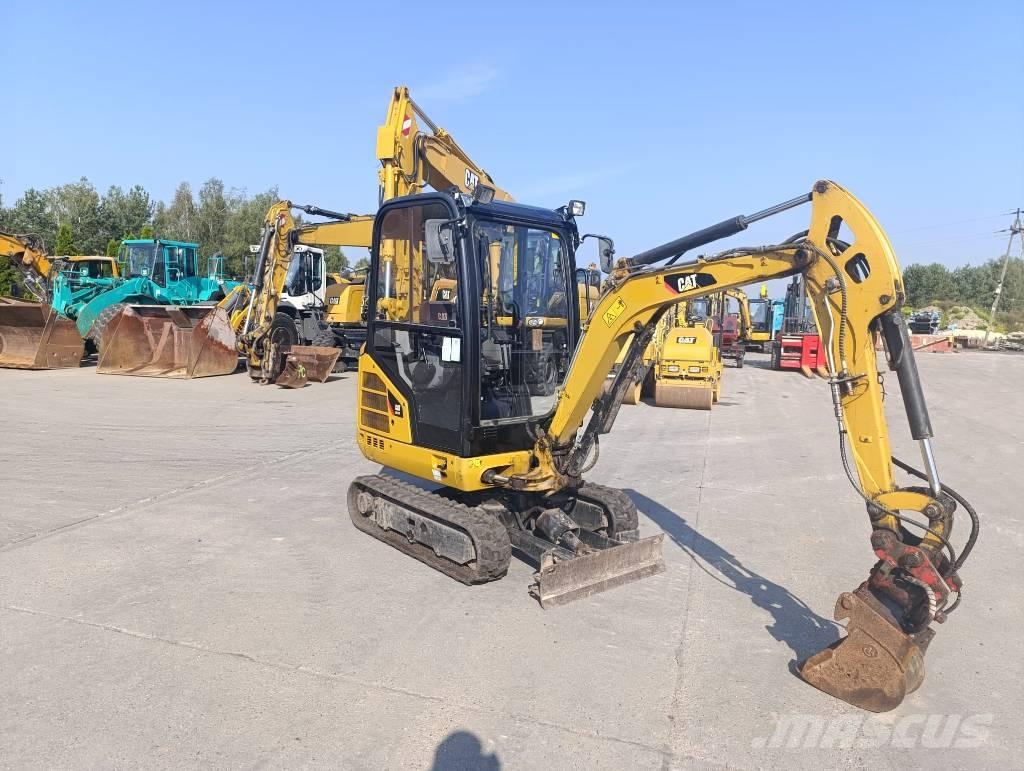 CAT 301.7 D Miniexcavadoras