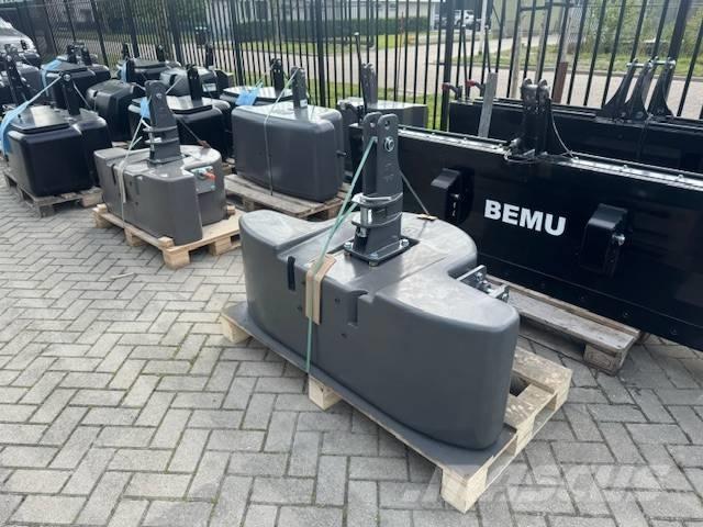  Frontgewicht 2000 KG Contrapeso delantero