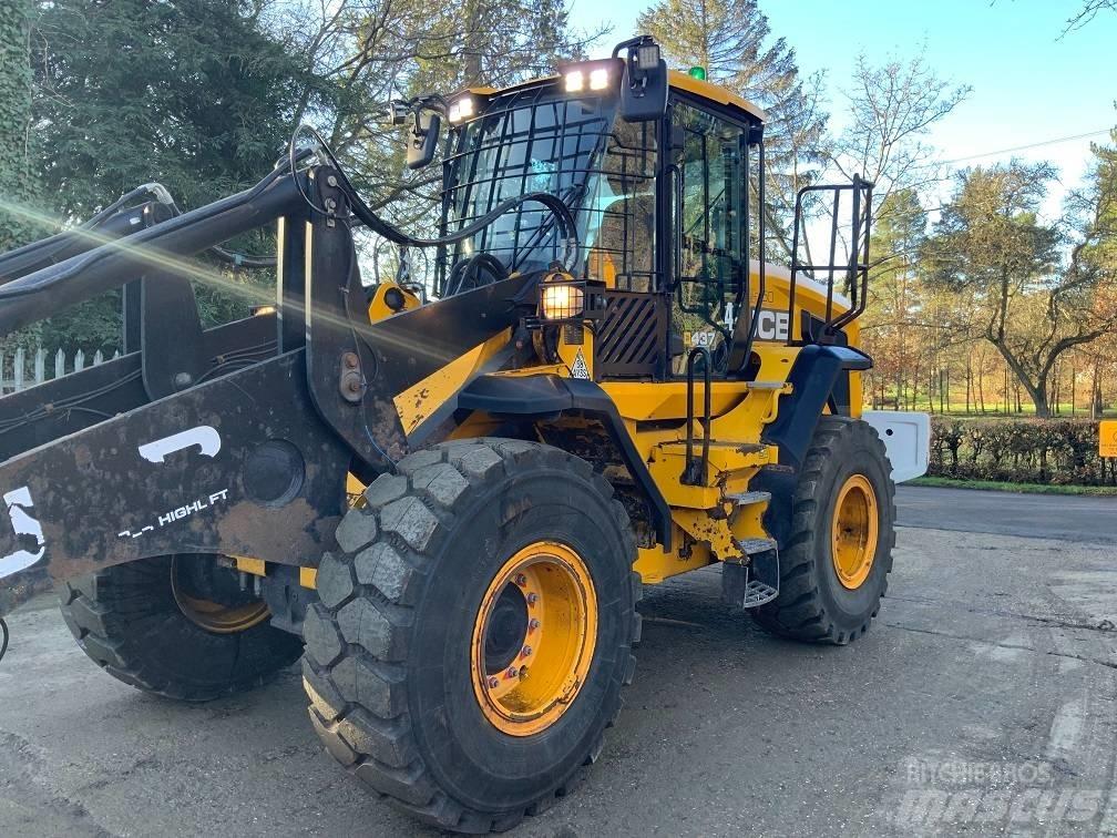 JCB 437 HT Cargadoras sobre ruedas