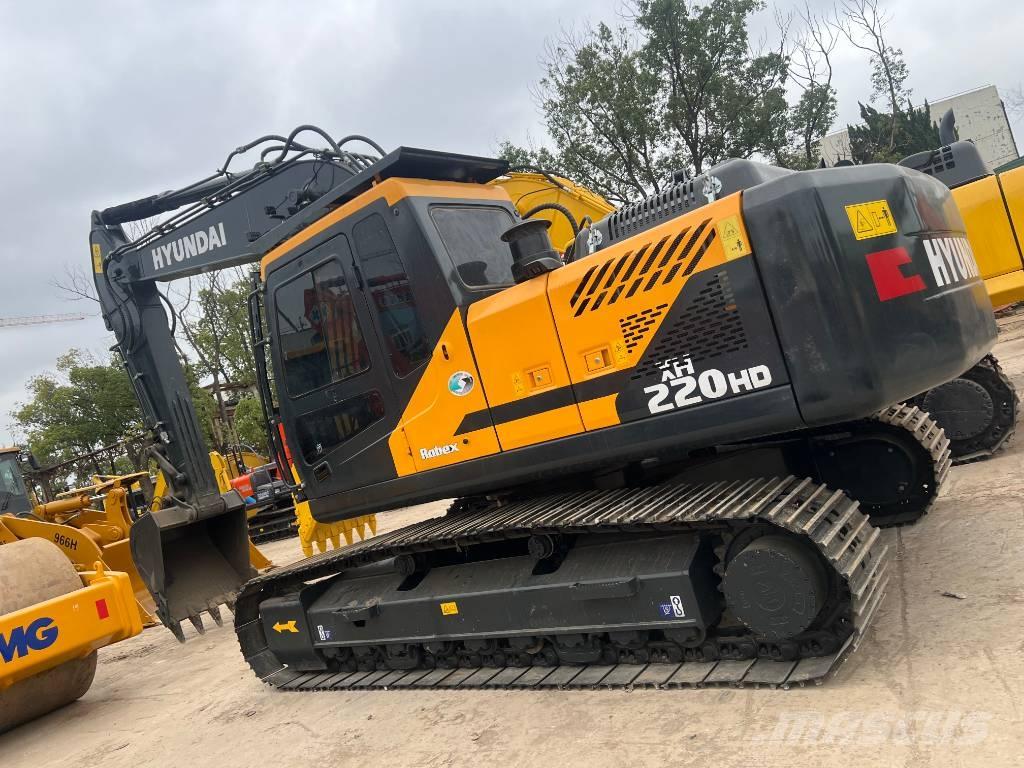Hyundai HX 220 HD Excavadoras sobre orugas