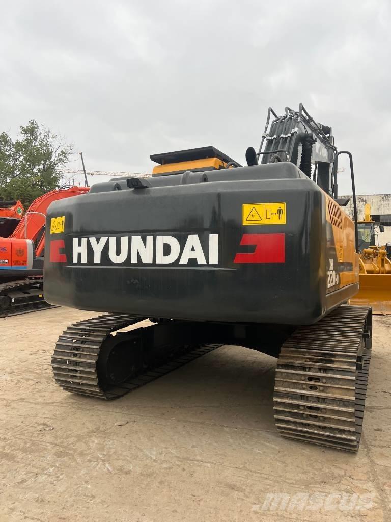 Hyundai HX 220 HD Excavadoras sobre orugas