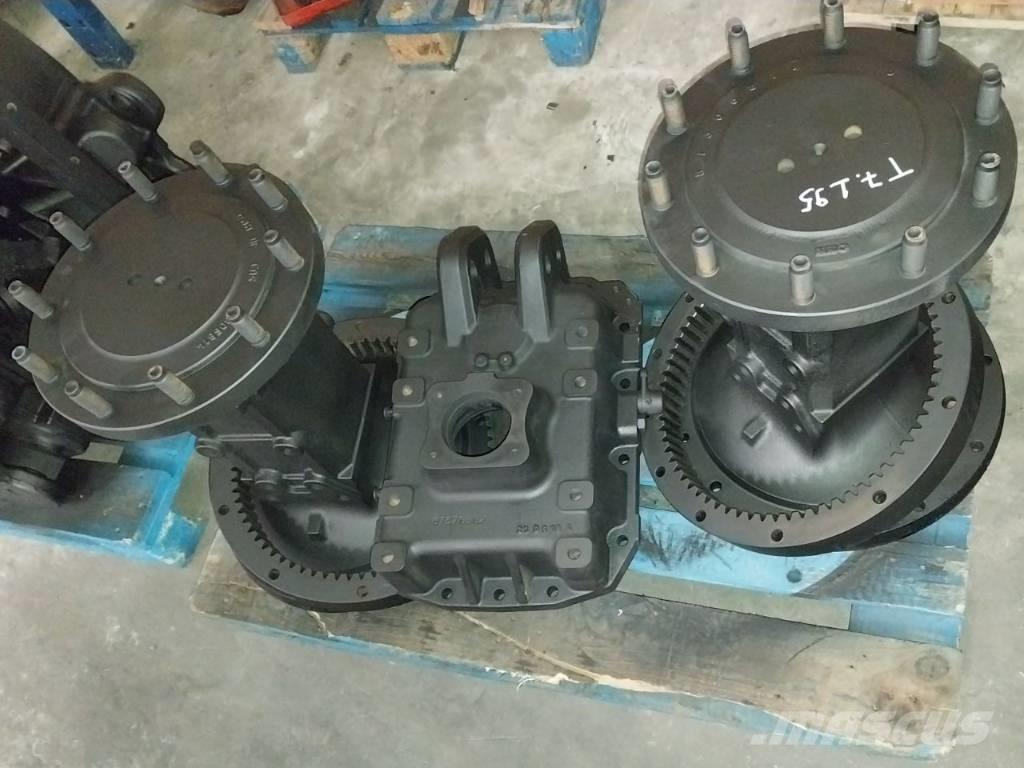 New Holland T7.195 Transmisiones