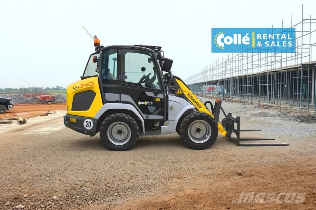 Kramer 5040 | 2022 Carretillas telescópicas