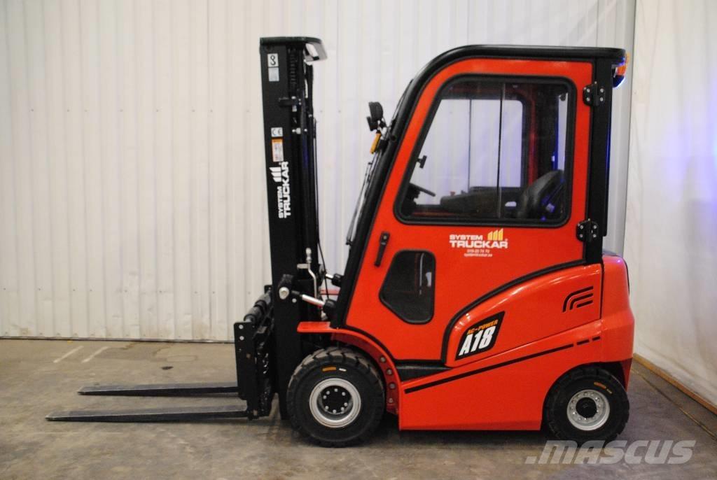 Hangcha CPD18-AC4 Carretillas de horquilla eléctrica