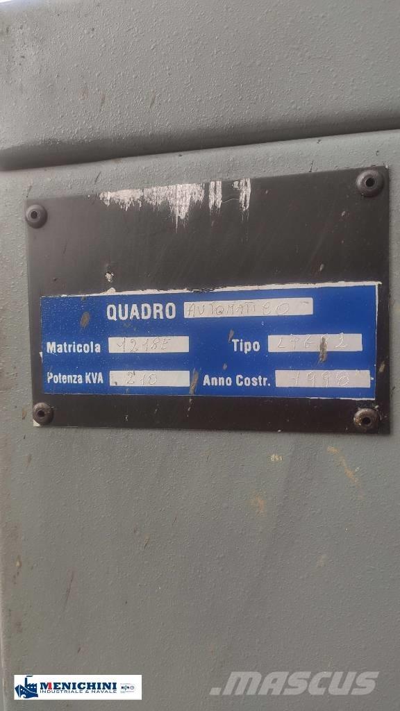 Iveco aifo FDT 7 Generadores diésel