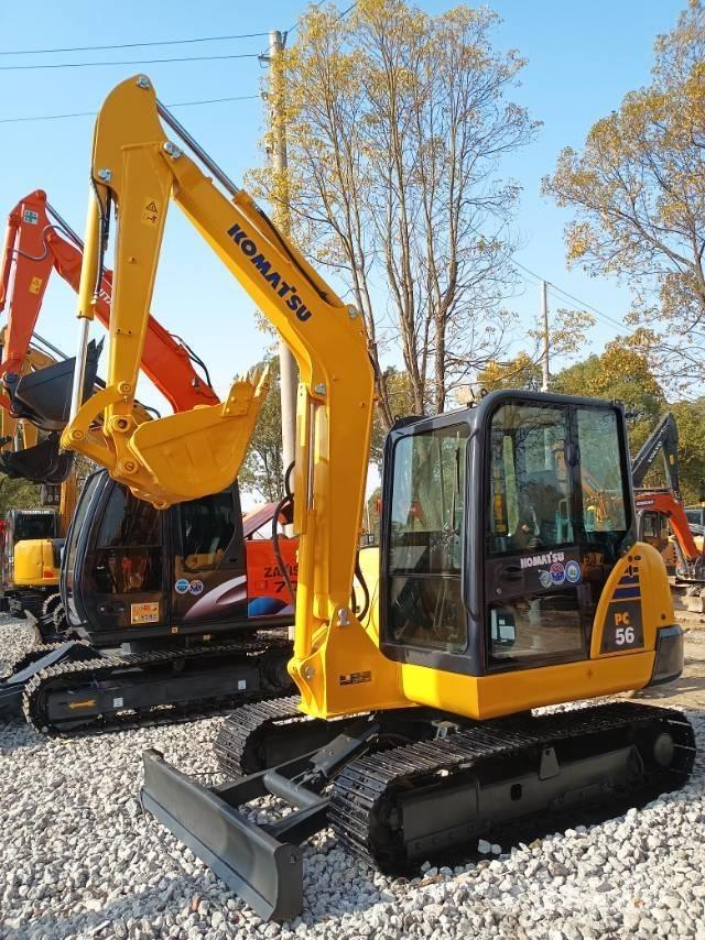 Komatsu PC 56 Miniexcavadoras