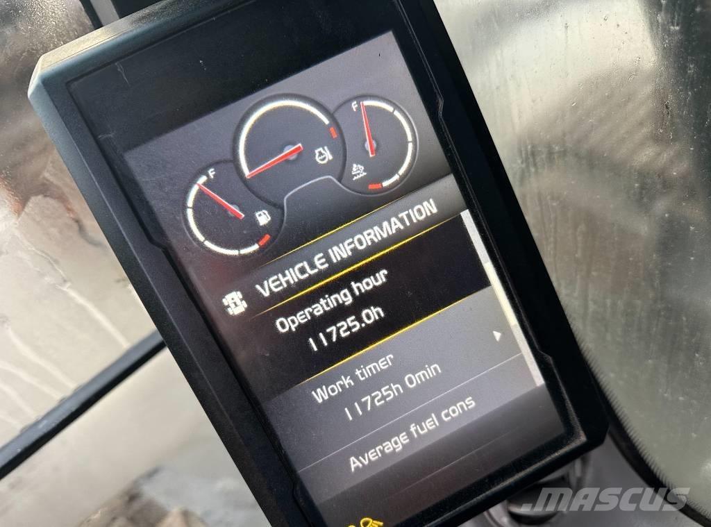 Volvo EC 480 E L Excavadoras sobre orugas