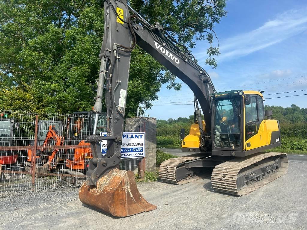 Volvo EC 140 DL Excavadoras sobre orugas
