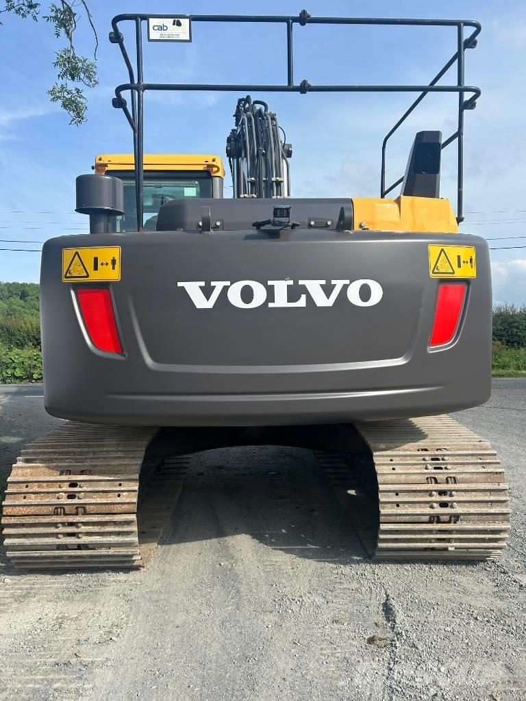 Volvo EC 140 DL Excavadoras sobre orugas