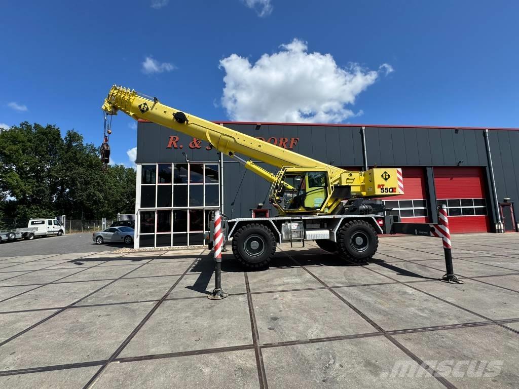 Grove RT 550 E Grúas autopropulsadas