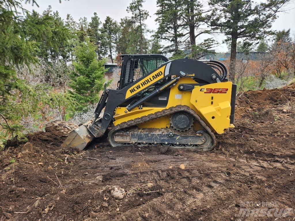 New Holland C362 Minicargadoras