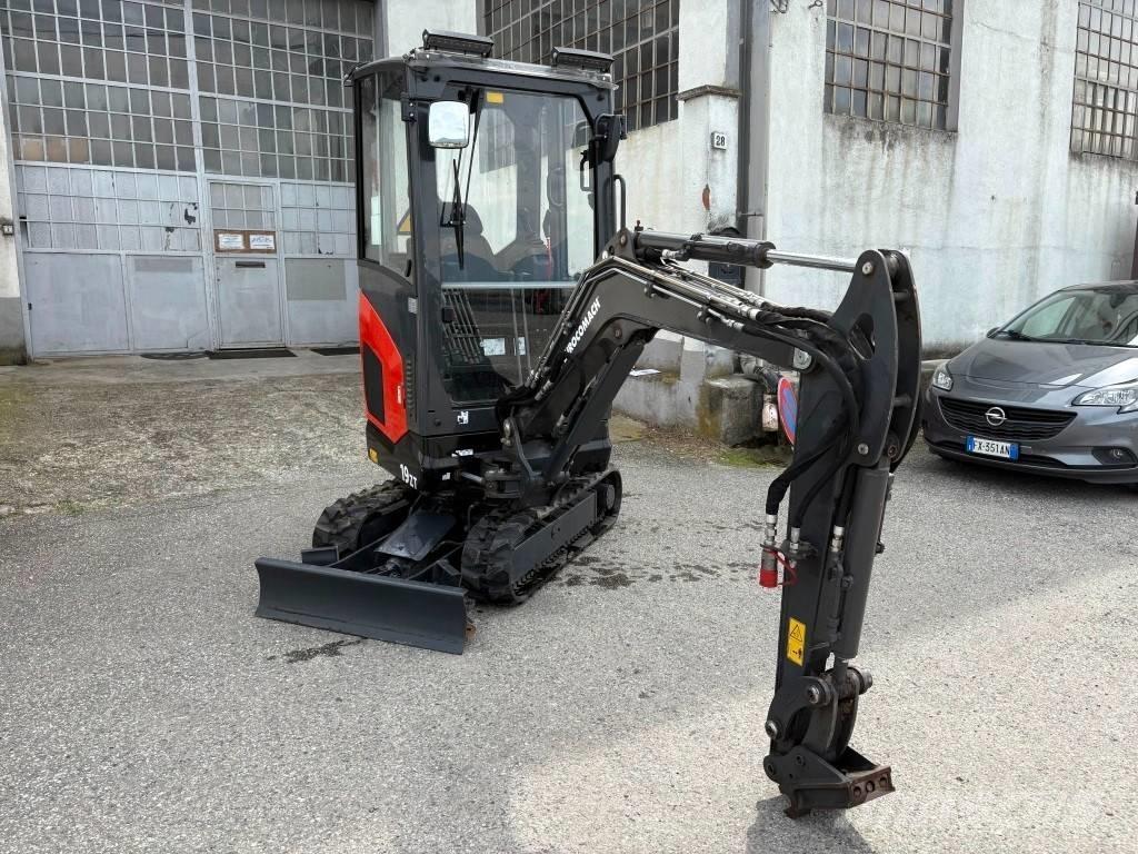 Eurocomach 19 ZT Miniexcavadoras