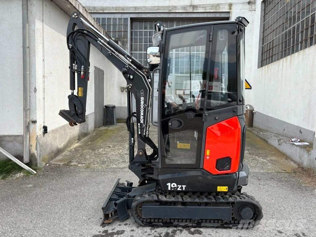 Eurocomach 19 ZT Miniexcavadoras