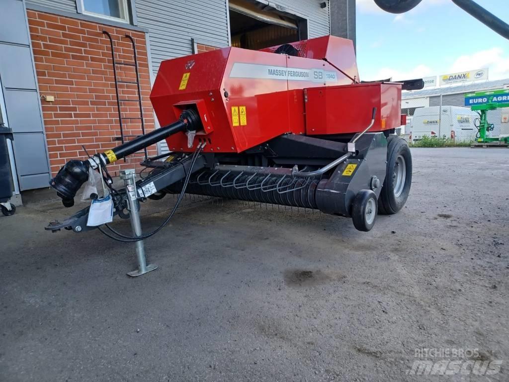 Massey Ferguson 1840 Empacadoras cuadradas