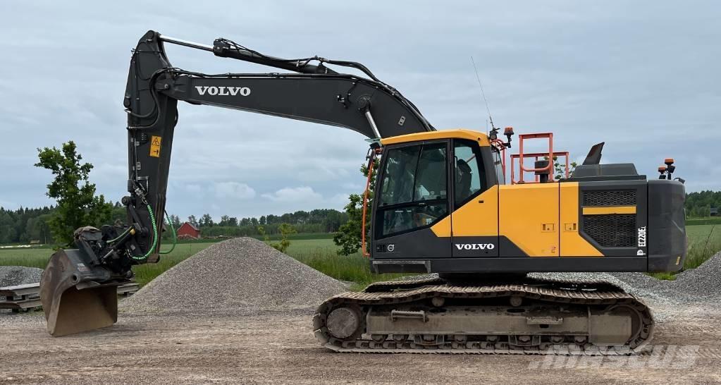 Volvo EC 220 E Excavadoras sobre orugas