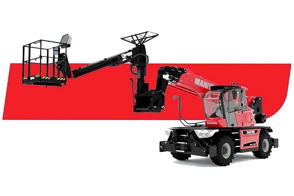 Manitou Aerial Jib 2 Carretillas telescópicas