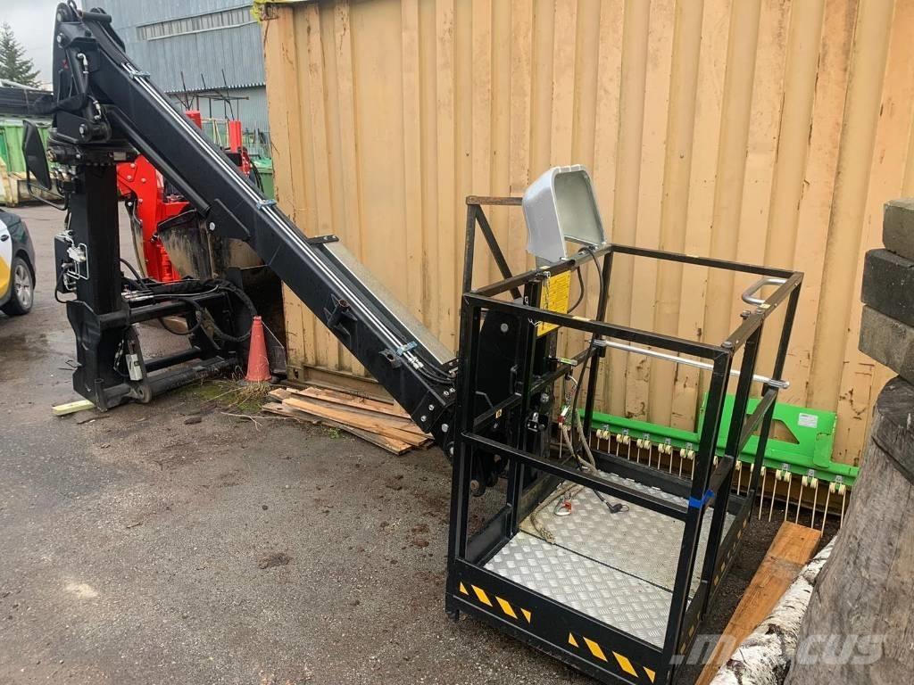 Manitou Aerial Jib 2 Carretillas telescópicas