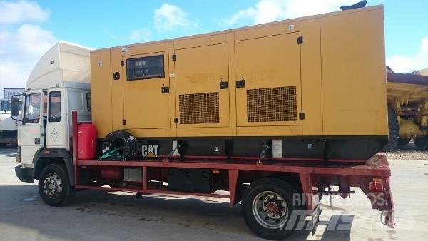 CAT 300 F Generadores diésel