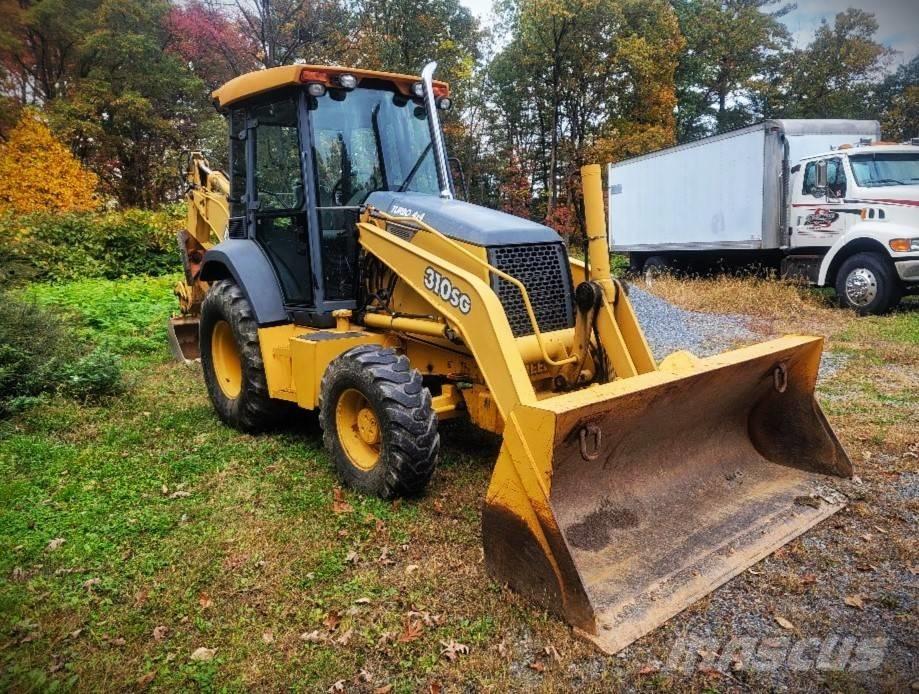 John Deere 310 SG Retrocargadoras