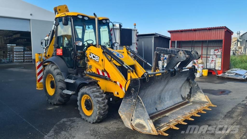 JCB 3 CX 14M3WM Retrocargadoras
