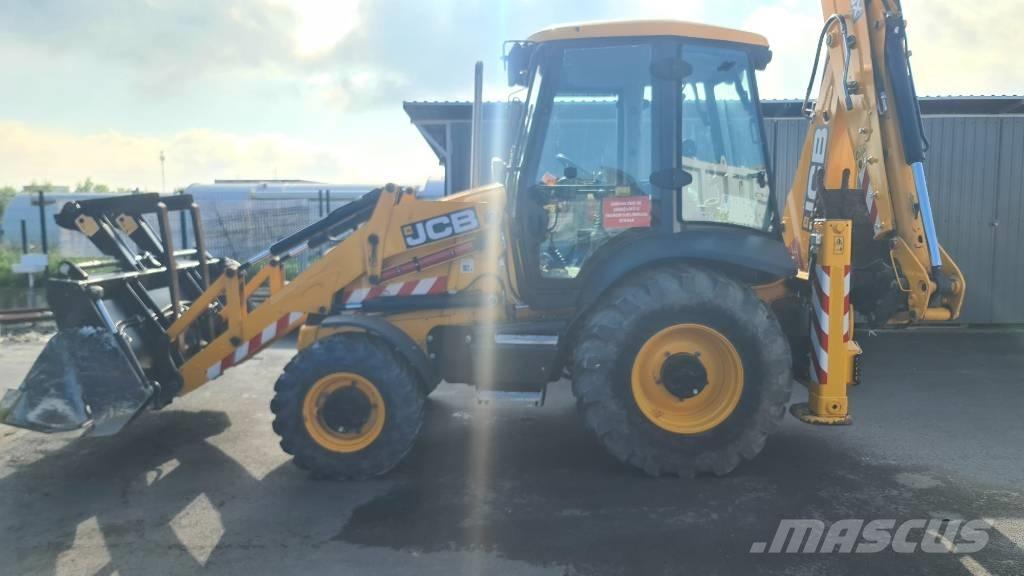 JCB 3 CX 14M3WM Retrocargadoras