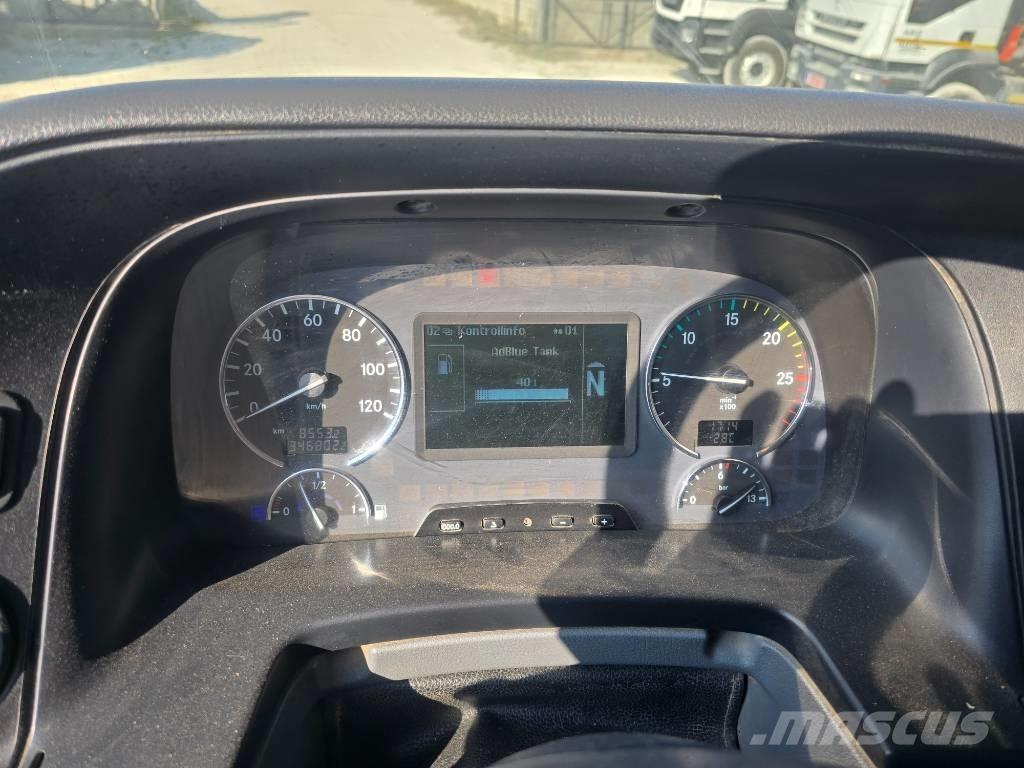 Mercedes-Benz 3248 Bañeras basculantes usadas