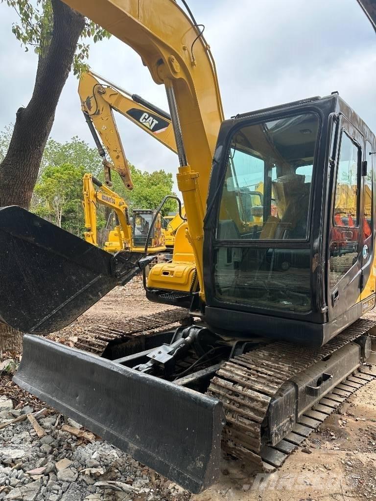 Hyundai 80-7 Excavadoras sobre orugas