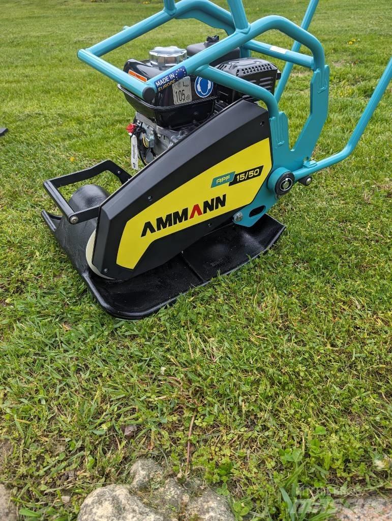 Ammann APF 1550 Placas compactadoras