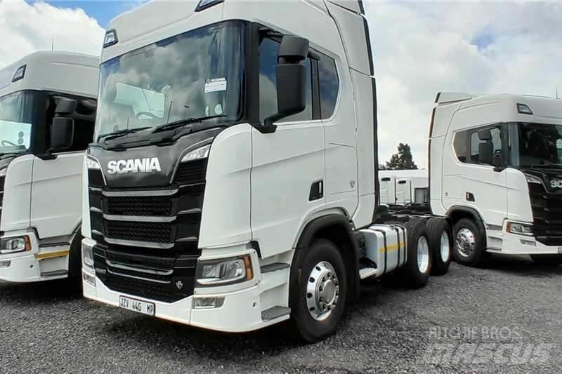 Scania R560 Otros camiones