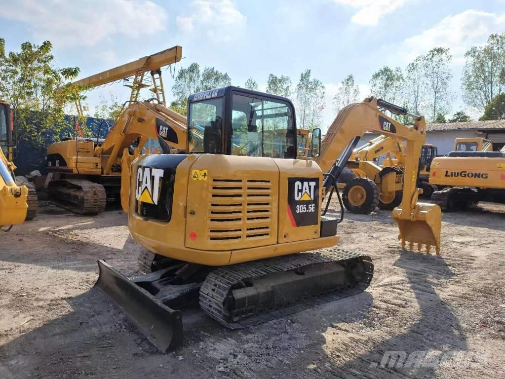 CAT 305.5 E Miniexcavadoras
