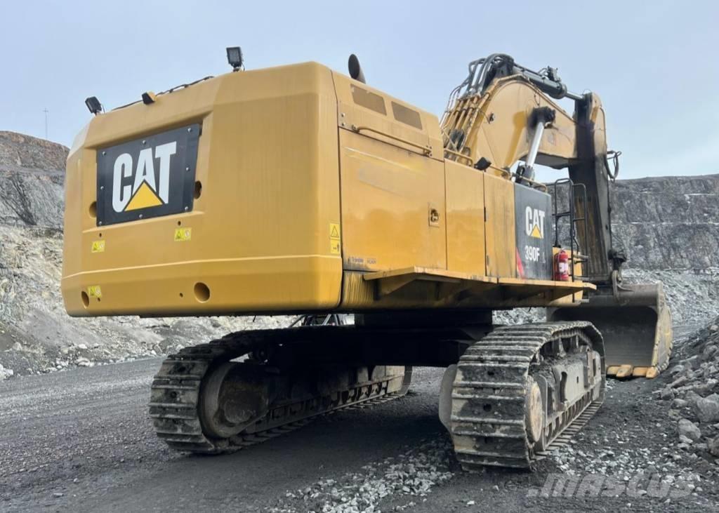 CAT 390 F Excavadoras sobre orugas