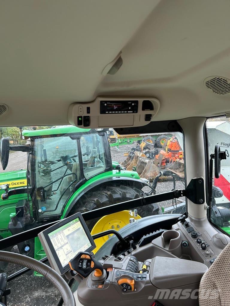 John Deere 6R 195 Tractores
