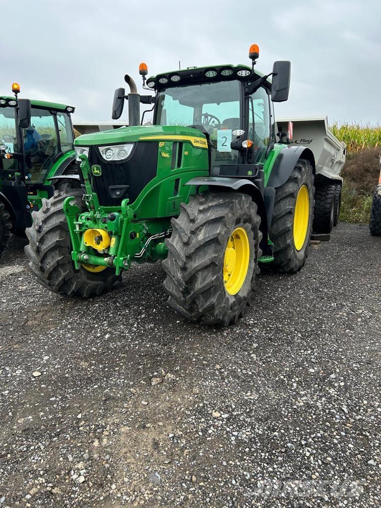John Deere 6R 195 Tractores