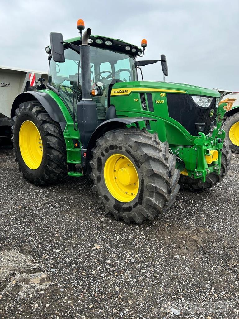 John Deere 6R 195 Tractores