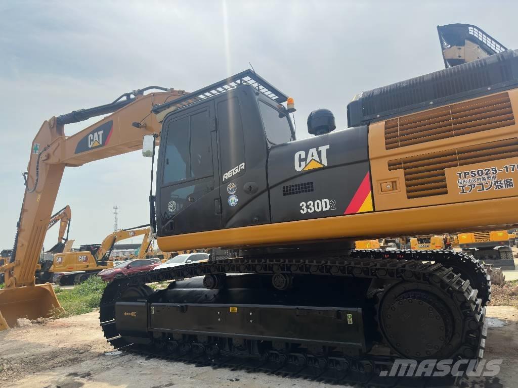 CAT 330 D2 Excavadoras sobre orugas