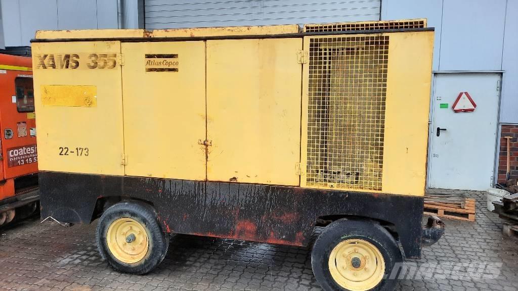 Atlas Copco XAMS 355 Compresoras