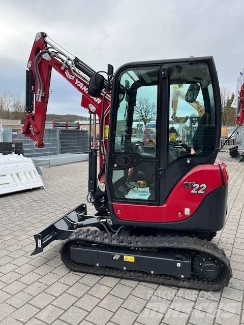 Yanmar SV 22 Miniexcavadoras