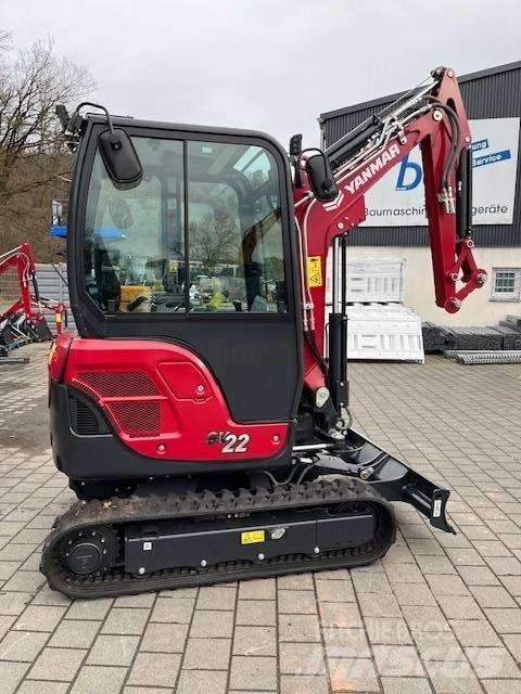 Yanmar SV 22 Miniexcavadoras