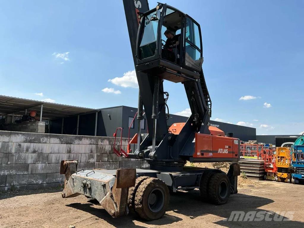 Atlas 350 MH Manejadores de residuos industriales