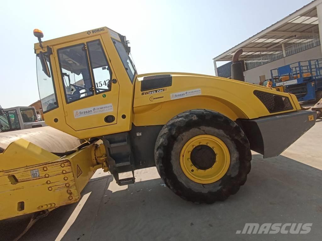 Bomag BW 219 D H-4 Compactadoras de suelo